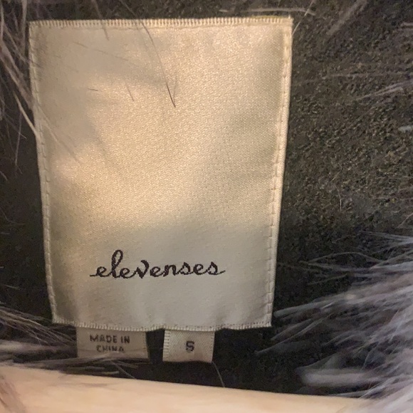 NWT Anthropologie Elevenses boho vest, size small. - Picture 8 of 9